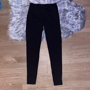 VS Sport Black Leggings